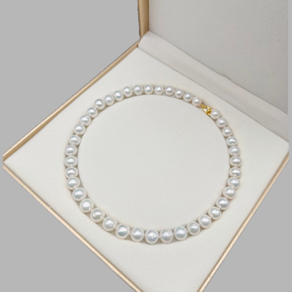 Classic Freshwater Pearl Necklace - Ava - Akuna Pearls