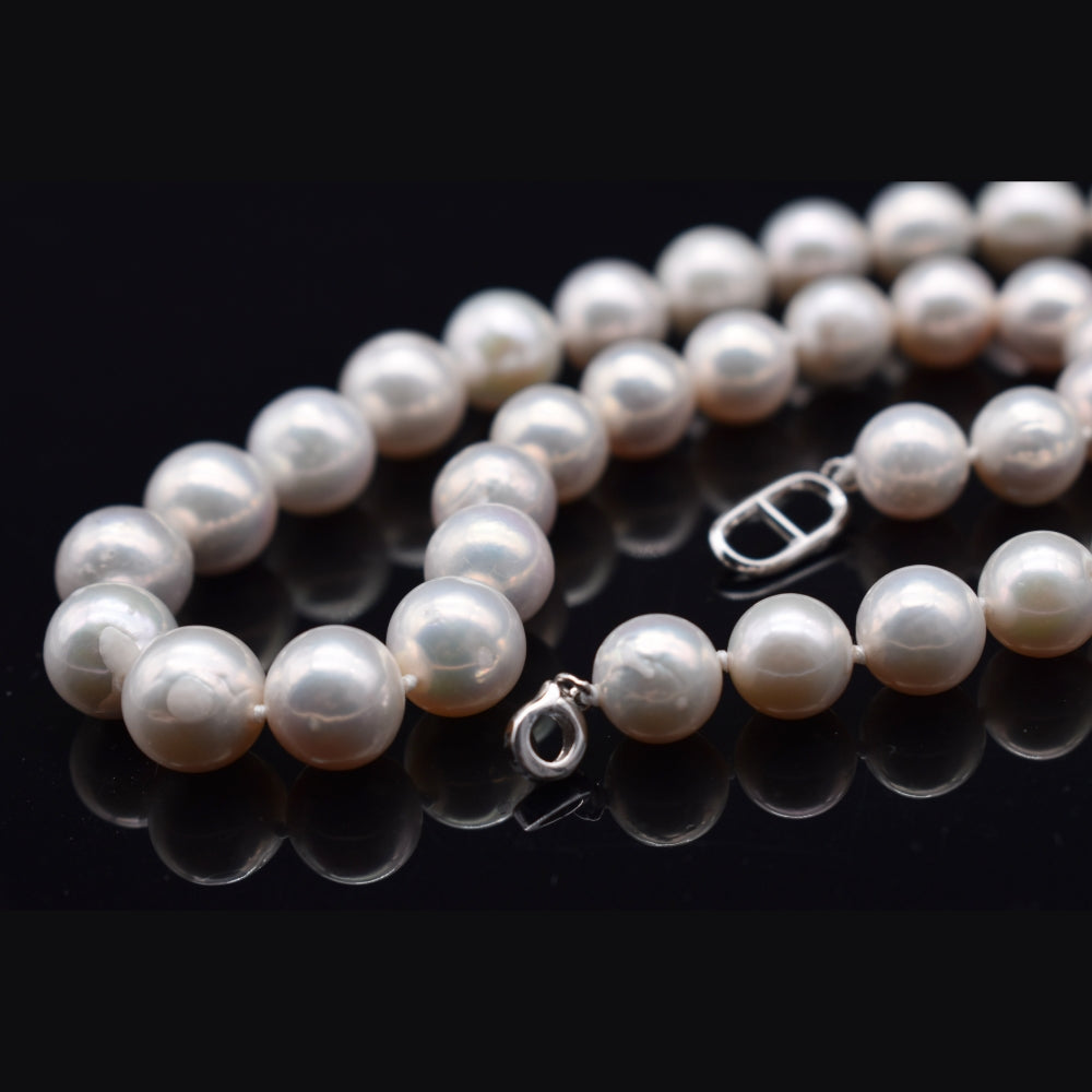 Classic Freshwater Pearl Necklace - Ava - Akuna Pearls