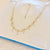 Freshwater Pearl Choker Necklace - Aurelia - Akuna Pearls