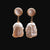 Baroque Pearl Stud Earrings - Isabella - Akuna Pearls