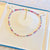 Freshwater Pearl and Gemstone Necklace - Verna - Akuna Pearls
