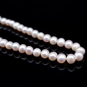 Classic Freshwater Pearl Necklace - Amoret - Akuna Pearls