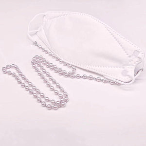 Faux Pearl Eyeglass Chain/ Mask Chain - May - Akuna Pearls