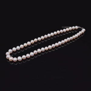 Classic Freshwater Pearl Necklace - Hathaway - Akuna Pearls