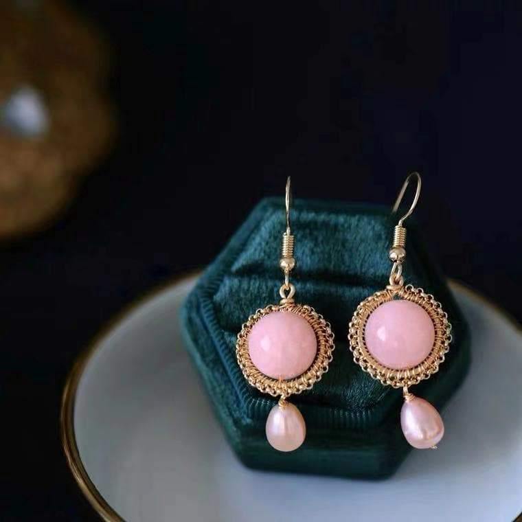 Freshwater Pearl Earrings - Suri - Akuna Pearls