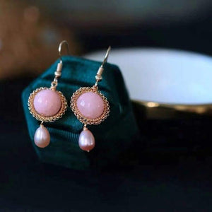 Freshwater Pearl Earrings - Suri - Akuna Pearls