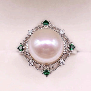Freshwater Pearl Ring - Rachel - Akuna Pearls