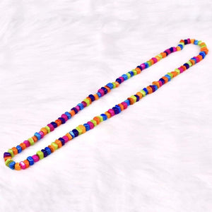 Mother of Pearls Long Necklace - Block - Akuna Pearls