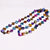 Mother of Pearls Long Necklace - Rhombus - Akuna Pearls
