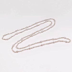 Baroque Pearl Long Necklace - Jora - Akuna Pearls