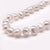 Classic Freshwater Pearl Necklace Side Flatted - Mini Rama - Akuna Pearls