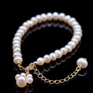 Freshwater Pearl Bracelet - Cat Paws - Akuna Pearls