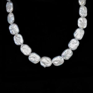 Classic Baroque Pearl Necklace - Rheie - Akuna Pearls