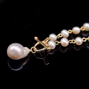 Freshwater Pearl Necklace - Laurentia - Akuna Pearls