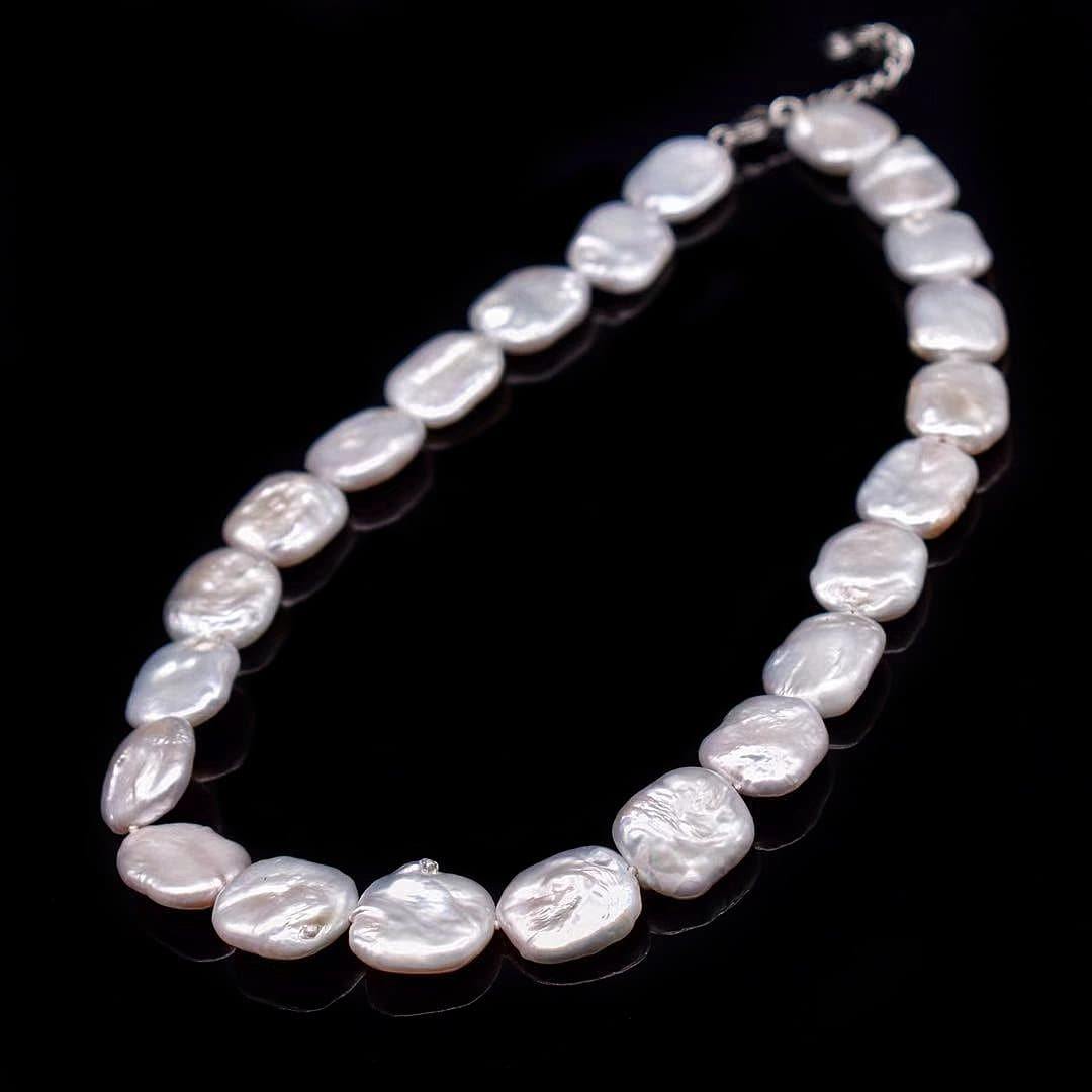 Classic Baroque Pearl Necklace - Rheie - Akuna Pearls