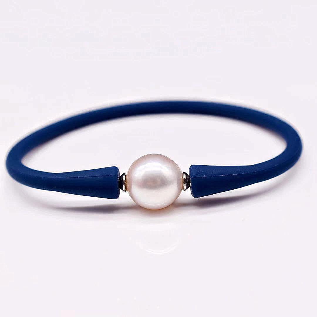 Pearl silicone bracelet Clearance