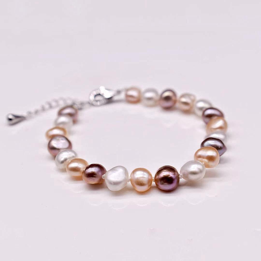 Classic Freshwater Pearl Bracelet - Mini Rama - Akuna Pearls