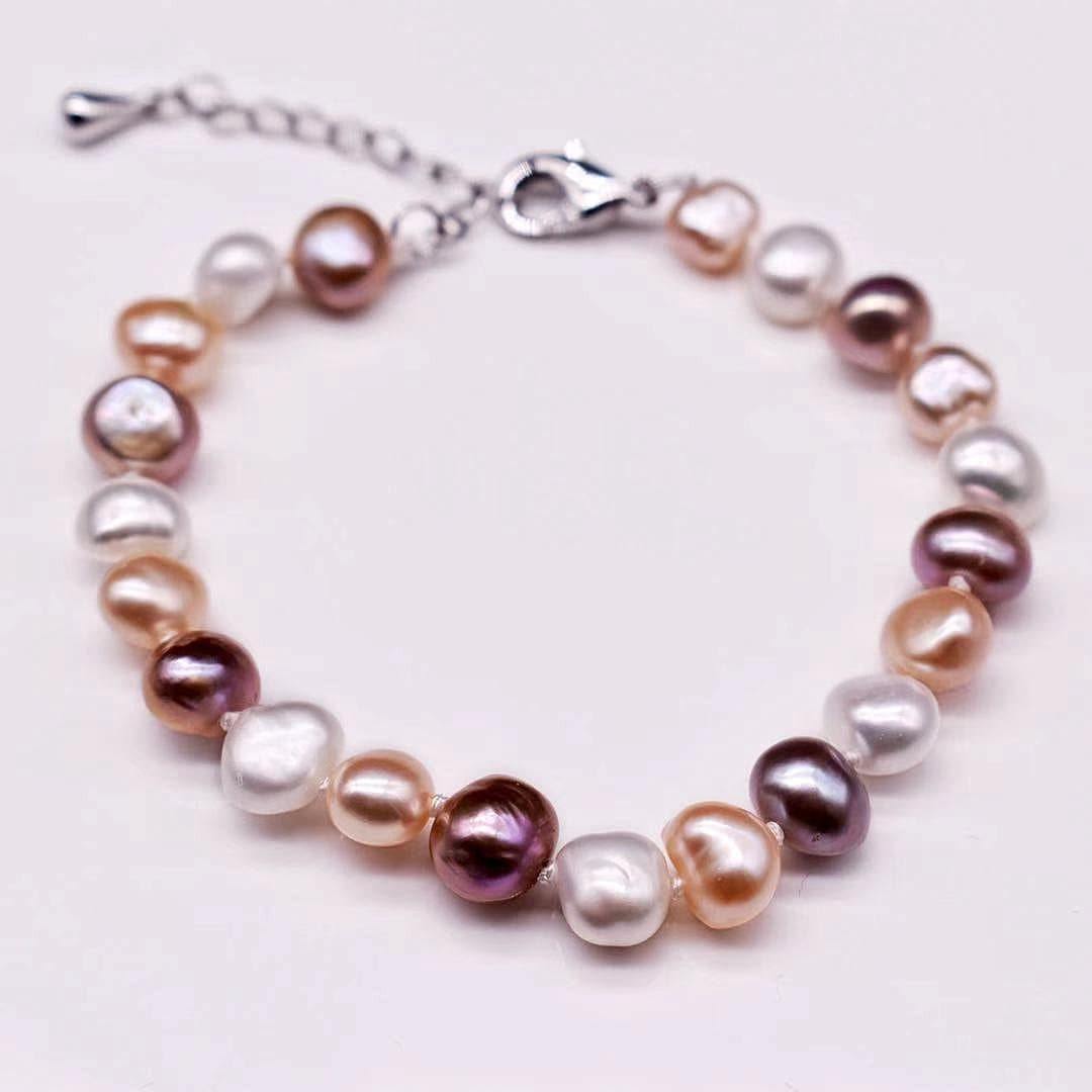 Classic Freshwater Pearl Bracelet - Mini Rama - Akuna Pearls