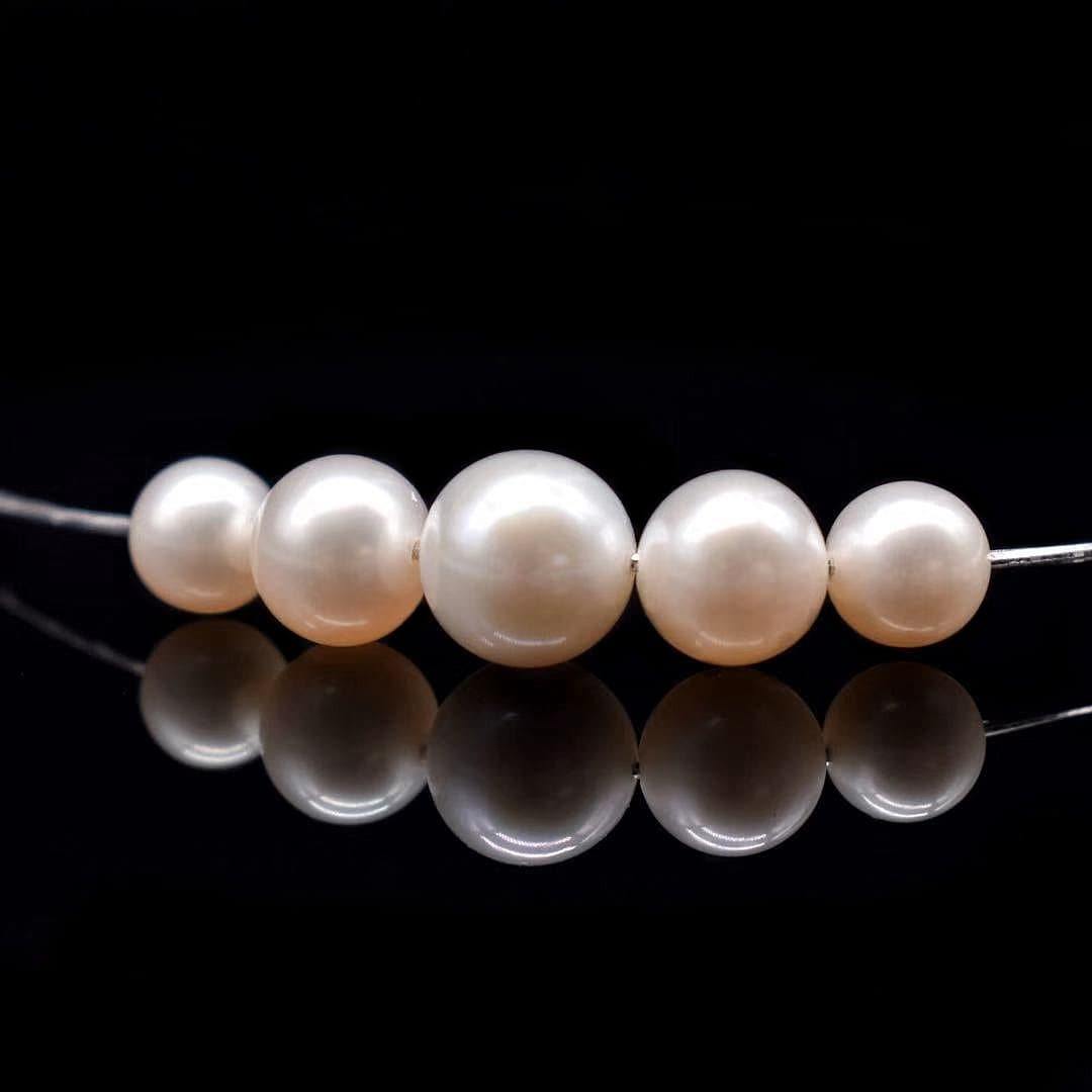 Freshwater Pearl Necklace - Amour - Akuna Pearls