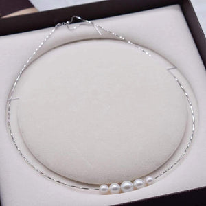 Freshwater Pearl Necklace - Amour - Akuna Pearls