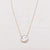 Baroque Pearl Floating Necklace - Emily - Akuna Pearls