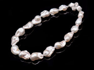 Baroque Pearl Classic Necklace - Cordelia - Akuna Pearls