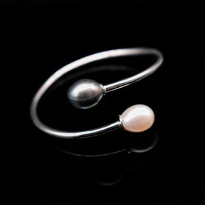 Freshwater Pearl Bangle - Ultimate II - Akuna Pearls