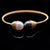 Freshwater Pearl Bangle - Pheobe - Akuna Pearls