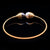 Freshwater Pearl Bangle - Pheobe - Akuna Pearls