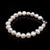 Classic Freshwater Pearl Bracelet Side Flatted - Rama - Akuna Pearls