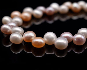 Freshwater Pearl Necklace - Diane - Akuna Pearls