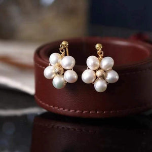 Freshwater Pearl Stud Earrings - Alyssa - Akuna Pearls