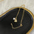 Freshwater Pearl & Mother of Pearl Pendant Necklace - Guard - Akuna Pearls