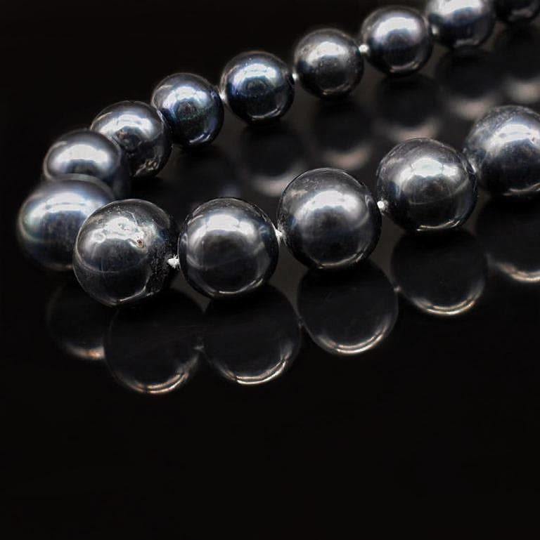 Classic Freshwater Pearl Necklace - Aida - Akuna Pearls