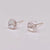 Keshi Pearl Stud Earrings - Ailis - Akuna Pearls