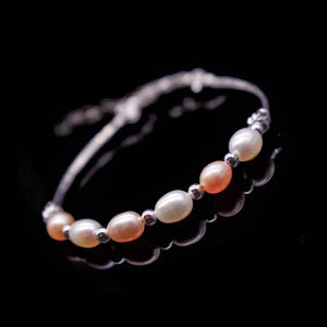 Freshwater Pearl Bracelet - Anika - Akuna Pearls