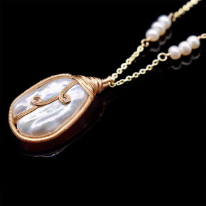 Baroque Pearl Necklace - Apollo - Akuna Pearls