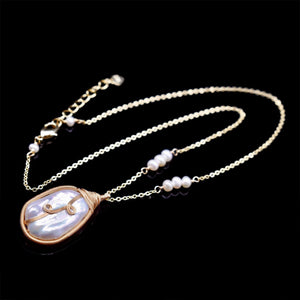 Baroque Pearl Necklace - Apollo - Akuna Pearls