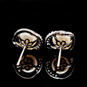 Freshwater Pearl Stud Earrings - Aria - Akuna Pearls