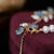 Freshwater Pearl & Aquamarine Bracelet - Atasi - Akuna Pearls