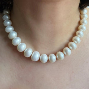 Classic Freshwater Pearl Necklace - Ava - Akuna Pearls
