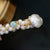 Baroque Pearl Bangle - Louisa - Akuna Pearls