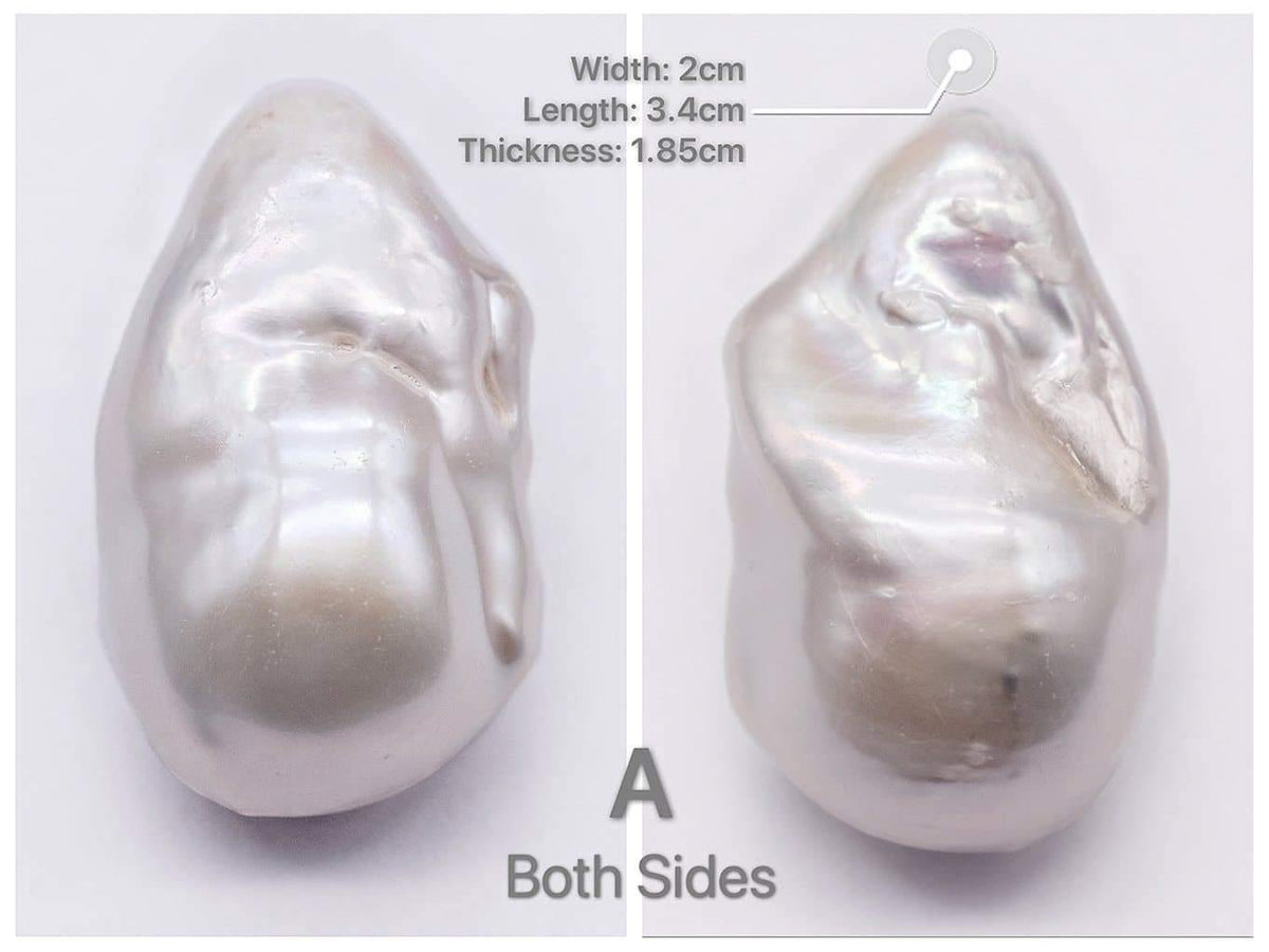 Baroque Pearl Pendant - Ego - Akuna Pearls