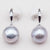 Baroque Pearl Earrings - Esmeralda - Akuna Pearls