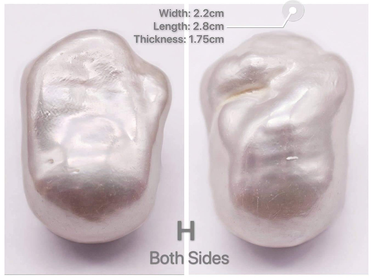 Baroque Pearl Pendant - Ego - Akuna Pearls