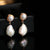 Baroque Pearl Earrings - Jane - Akuna Pearls