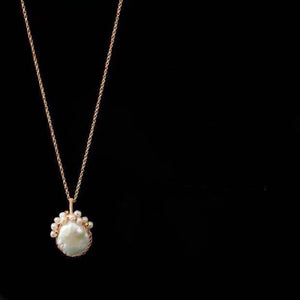 Baroque Pearl Long Necklace - Sharon - Akuna Pearls