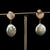 Baroque Pearl Earrings - Stephanie - Akuna Pearls