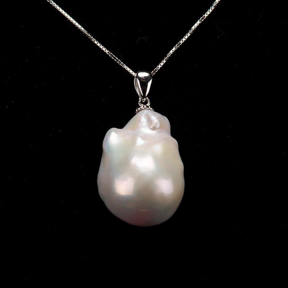 Baroque Pearl Pendant - Ego - Akuna Pearls