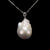 Baroque Pearl Pendant - Ego - Akuna Pearls